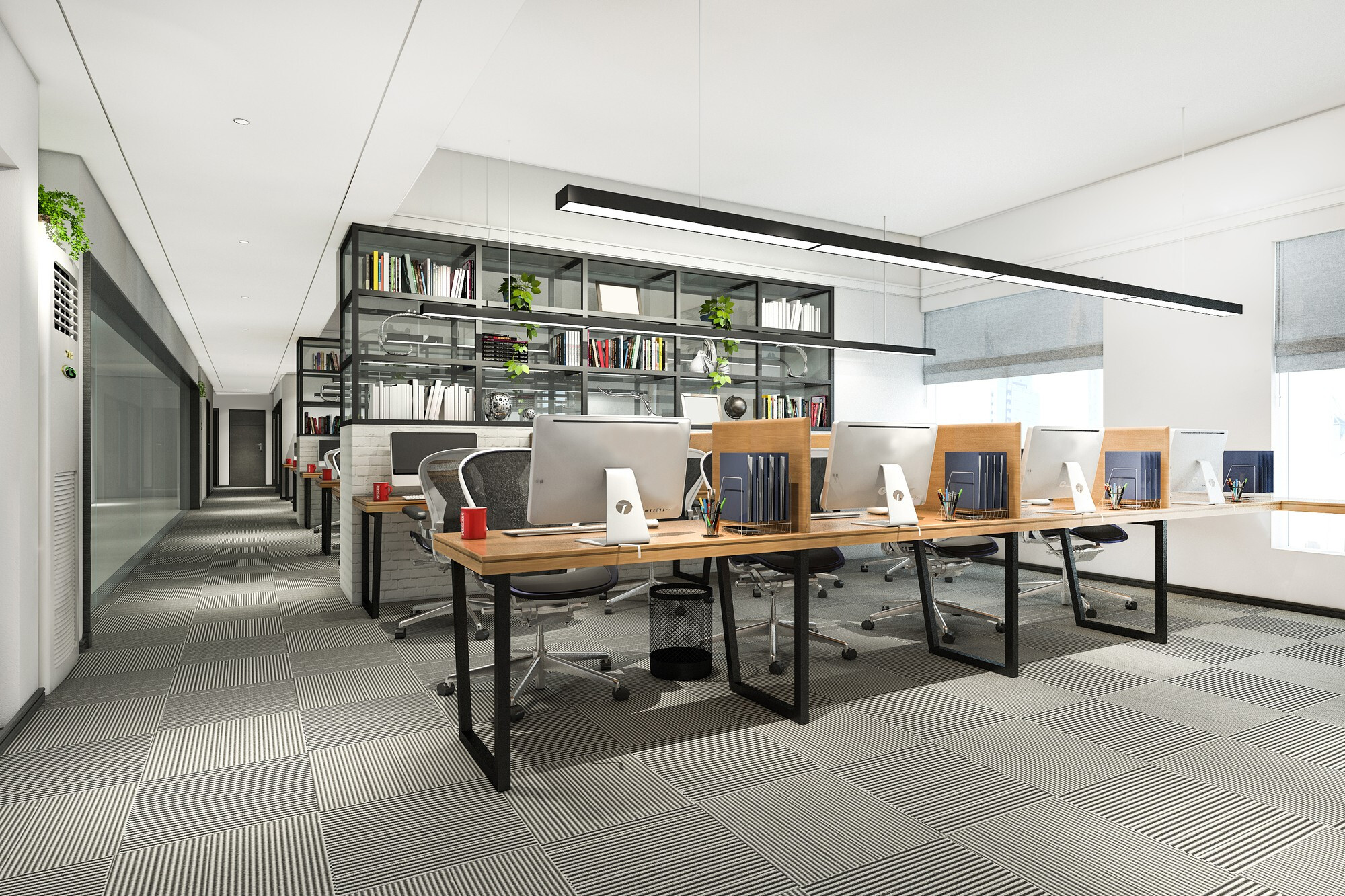 Obrovské kancelárie sú na ústupe. Firmy hľadajú skôr menšie priestory na mieru a so zelenými technológiami