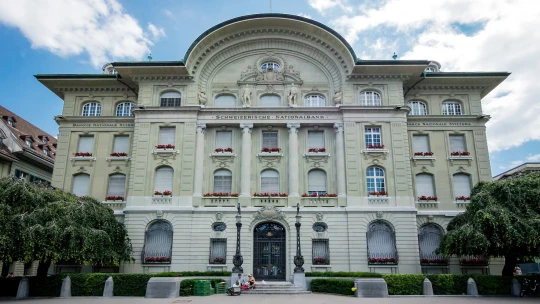 Národná banka Švajčiarska má na konte rekordnú stratu