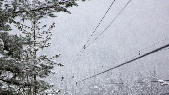 1,5 milióna eur na zipline. Investor chce ponad obec Donovaly postaviť dráhu