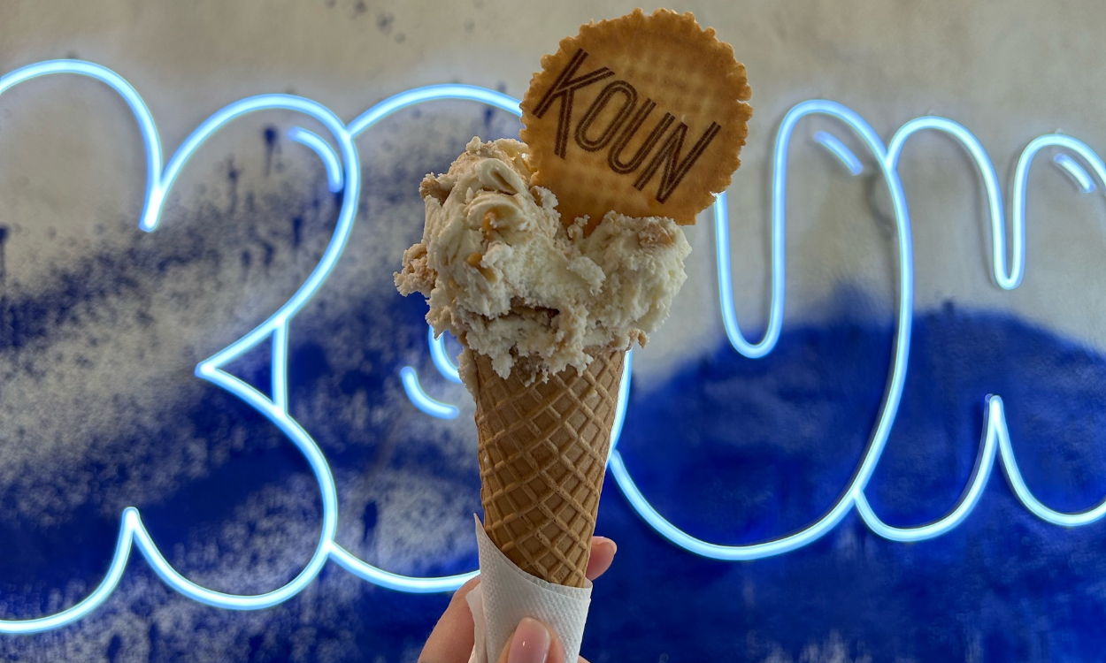 Budete sa cítiť ako v chladničke: bratislavská zmrzlináreň Koun láka novými priestormi
