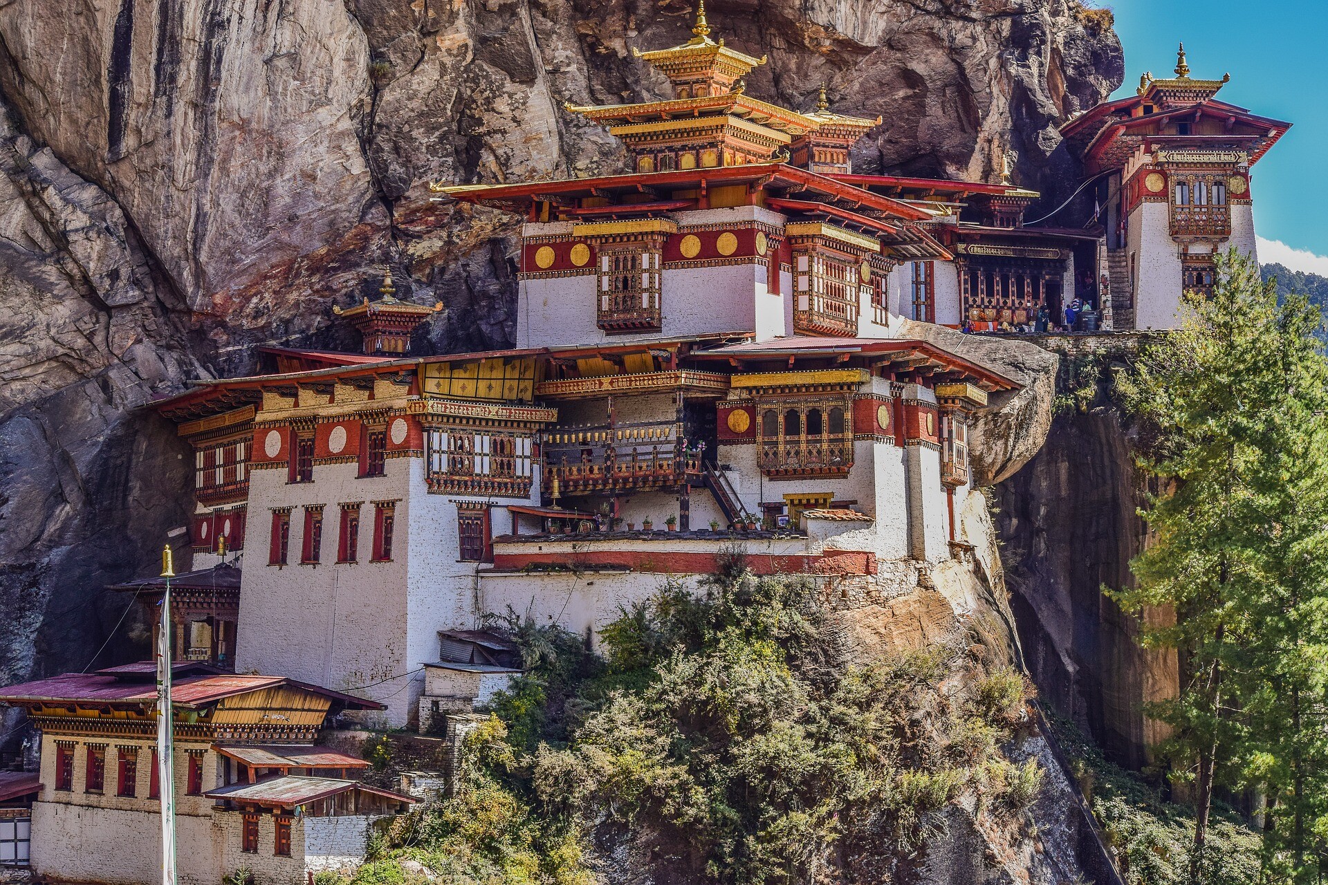 Malé kráľovstvo Bhutánu tajne držalo miliónové zásoby krypta. Odkiaľ ho zobralo?
