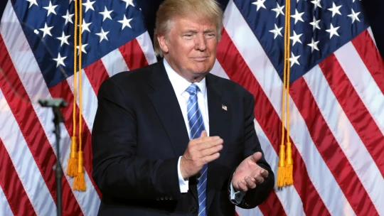 Trump na TikToku. Biely dom spustil svoj oficiálny účet na čínskej sociálnej sieti