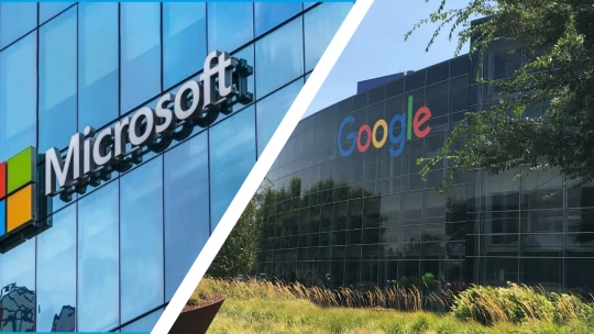 Microsoft sa zviezol na vlne AI. Google prekonal očakávania, ale zisk z reklamy klesá