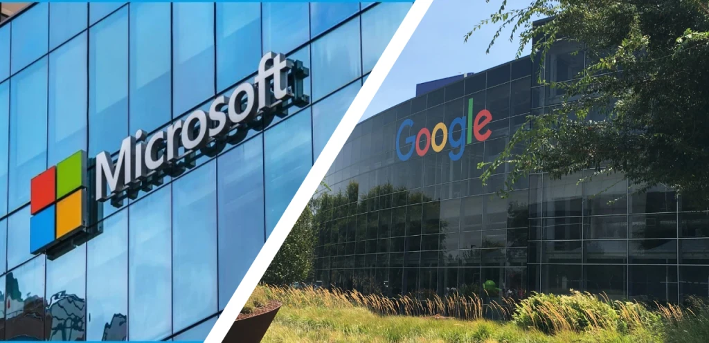 Microsoft sa zviezol na vlne AI. Google prekonal očakávania, ale zisk z reklamy klesá