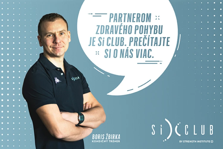 SiClub – články o pohybe – brandvoice banner