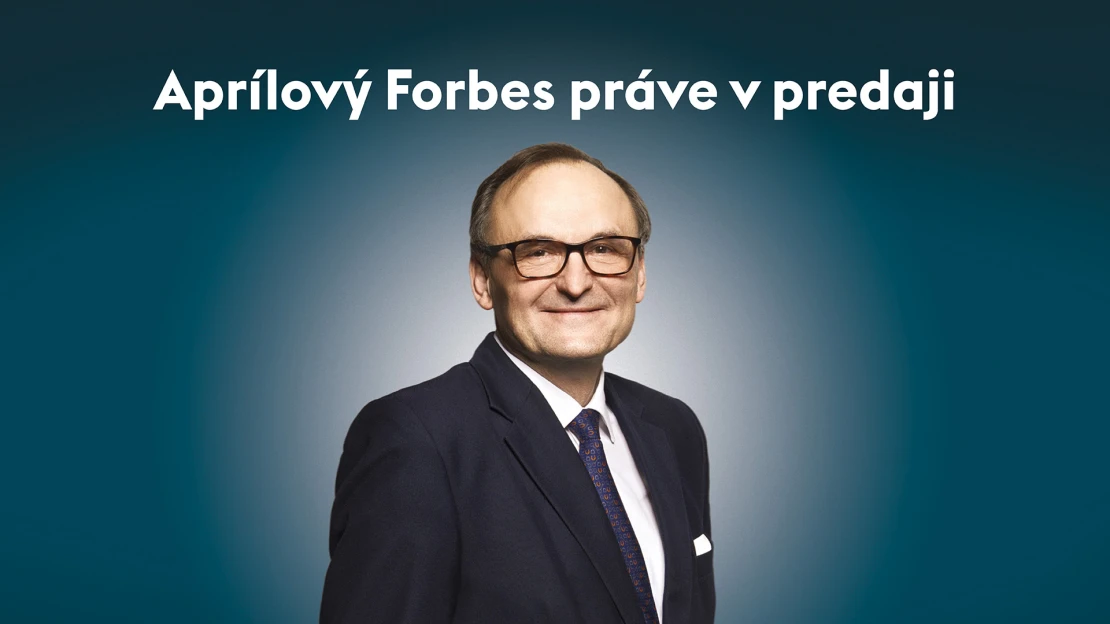 Forbes apríl 2023 – Misia Bory & CEO špeciál