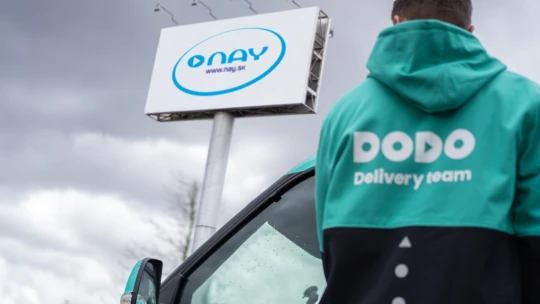 Nay a Dodo spúšťajú v Bratislave novú službu, objednávku dodajú v deň nákupu
