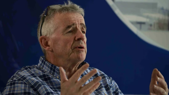 Nech reformuje Európu alebo odstúpi. Šéf Ryanairu ostro kritizuje Ursulu von der Leyen