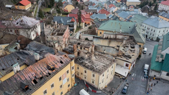 Zničené pamiatky v Banskej Štiavnici obnovia. Štát na to schválil 11 miliónov eur