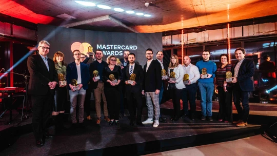 Šampióni digitalizácie a inovácií. Zoznámte sa s víťazmi Mastercard Awards 2022