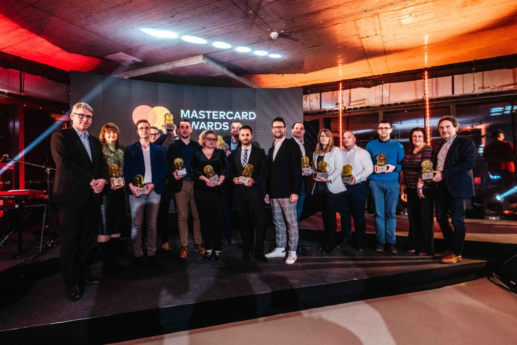 Šampióni digitalizácie a inovácií. Zoznámte sa s víťazmi Mastercard Awards 2022