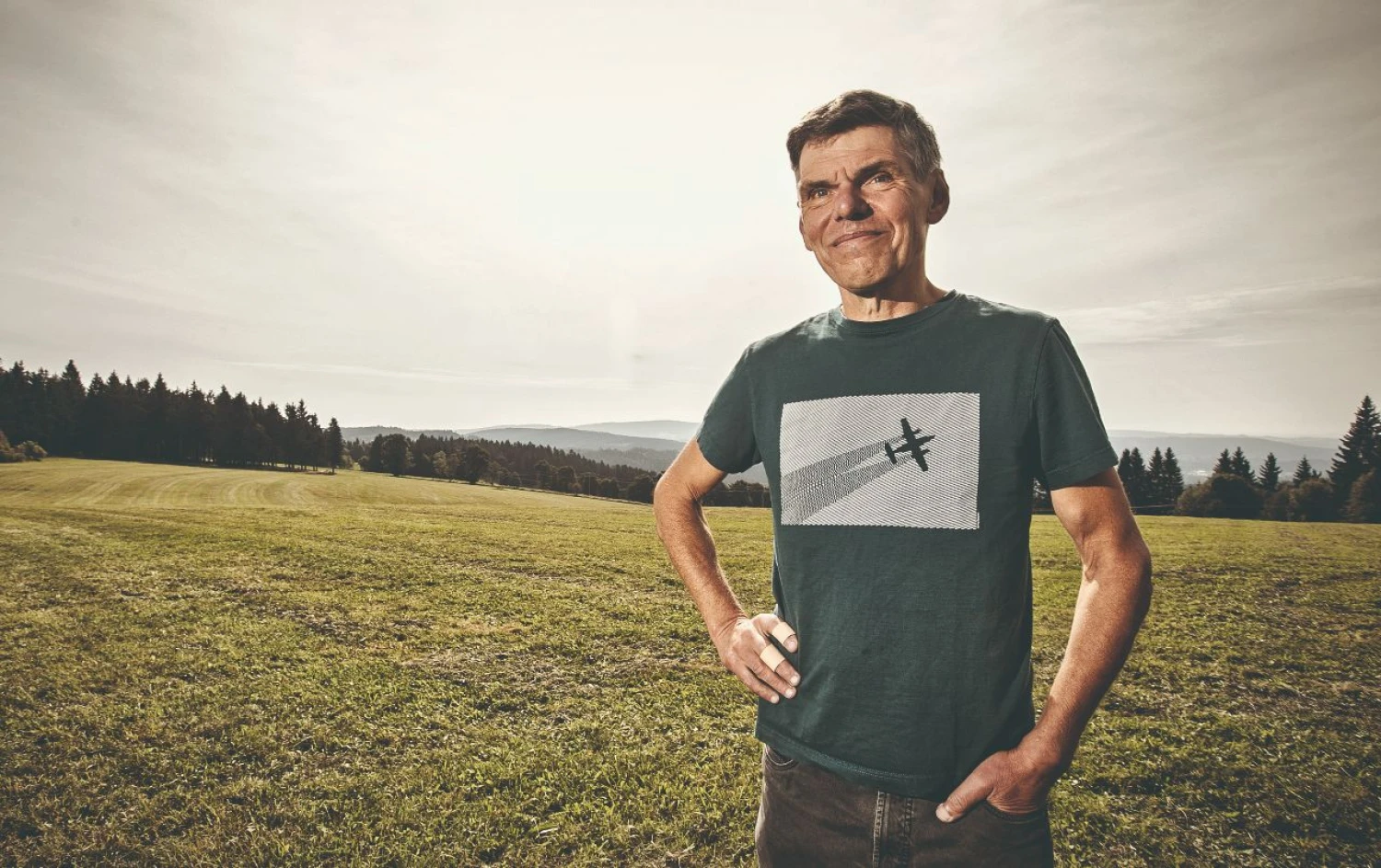 Chcem, aby ľudia nečakali na operácie, hovorí milionár Dědek. A tak pre nich stavia kliniku