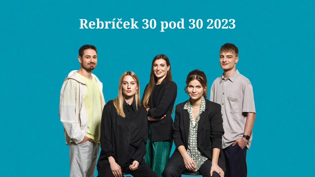 Rebríček: 30 pod 30 2023