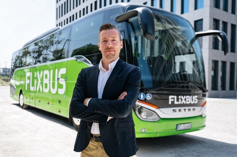 Flix mieri na nové trhy: Zelené autobusy by mali jazdiť v Čile aj v Indii