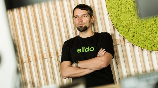 Peter Komorník odchádza z čela spoločnosti Slido. Pripravovali sme to dlhší čas, hovorí