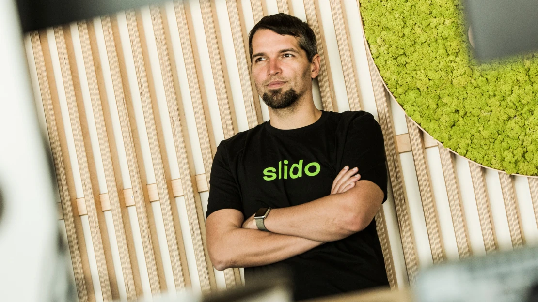 Peter Komorník odchádza z čela spoločnosti Slido. Pripravovali sme to dlhší čas, hovorí