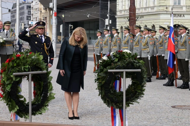 Koniec vojny. Slovensko si pripomenulo najtragickejší konflikt v histórii ľudstva_0