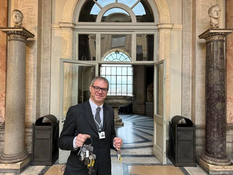 Sám vo Vatikáne: Ako môžete zažiť Sixtínsku kaplnku bez davov turistov?_6