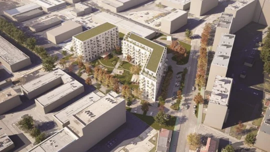 Nové byty, hotel aj garáže. Ružinovský brownfield sa má zmeniť na obytnú zónu