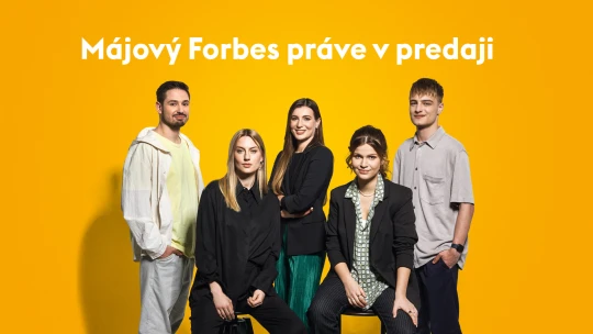 Forbes máj 2023 – 30 pod 30 & ďalšie úspechy