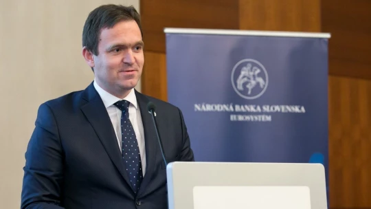 Ľudovít Ódor odchádza z NBS, prijal ponuku prezidentky viesť novú vládu