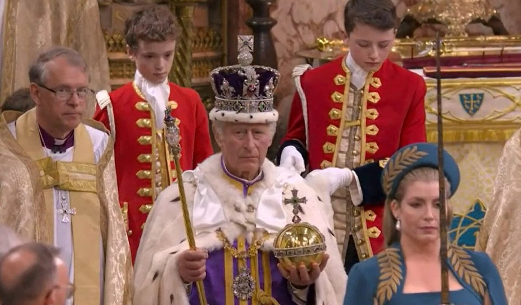 Nech žije kráľ! Karol III. a jeho manželka boli korunovaní vo Westminsteri