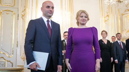 Nový minister financií: Potrebujeme nájsť cestu von z nadmernej zadlženosti