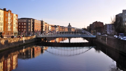 Polícia vyčistila centrum Dublinu od traktorov a kamiónov, píše Reuters