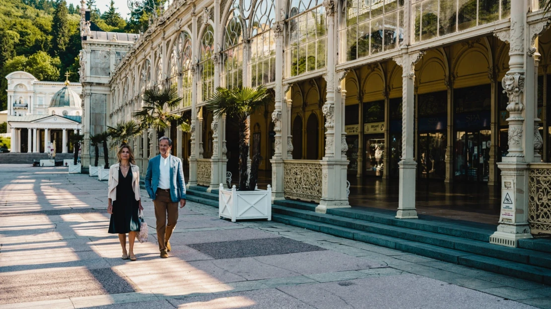 Najkrajšie kúpele v Česku ohúrili aj Goetheho či Chopina. Mariánske Lázně stoja za návštevu