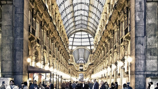 Milánska Galleria začala éru nákupných centier. Jej architekt sa zabil v deň otvorenia