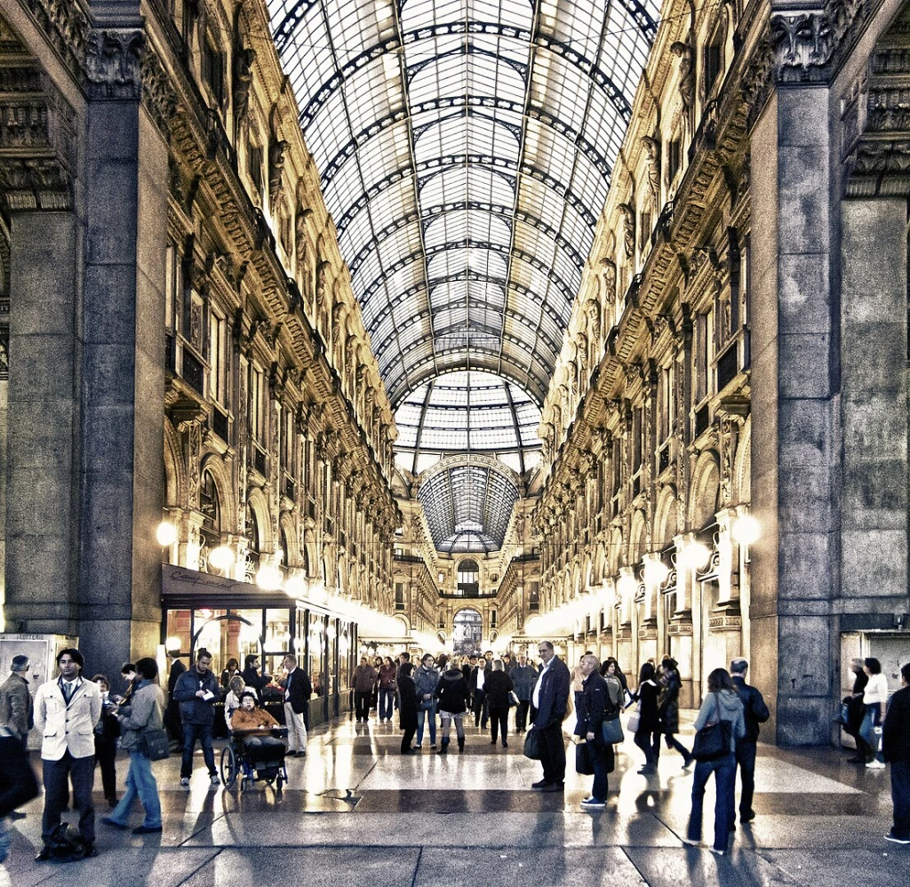 Milánska Galleria začala éru nákupných centier. Jej architekt sa zabil v deň otvorenia