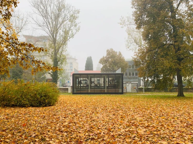 Kaviareň z toaliet, bojnický pavilón či Grape. 21 diel zabojuje o cenu za architektúru_0