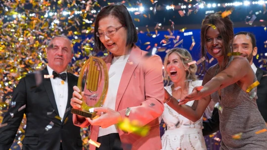 Kremíková kráľovná. Svetovou podnikateľkou roka je Taiwanka