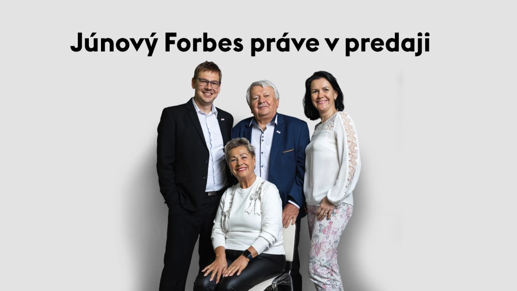 Forbes jún 2023 &#8211; Rodinné firmy aj najúspešnejší slovenský startupista