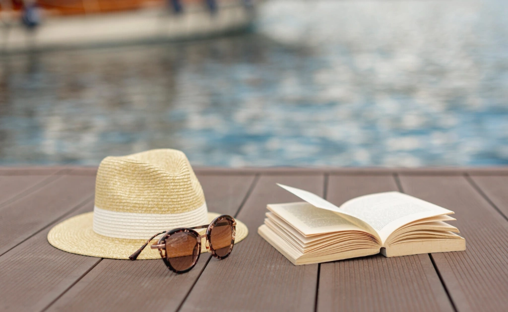 Čítanie pre ambiciózne duše. 10 kníh, vďaka ktorým sa vrátite z dovolenky bohatší