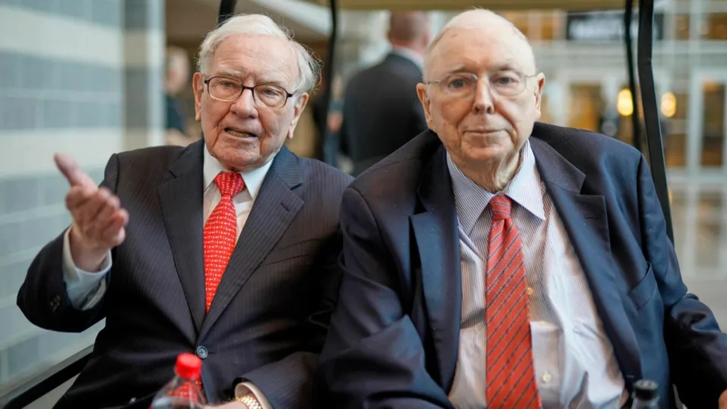 Rady od skúsených: ako zarábajú Warren Buffett a jeho najlepší kamarát
