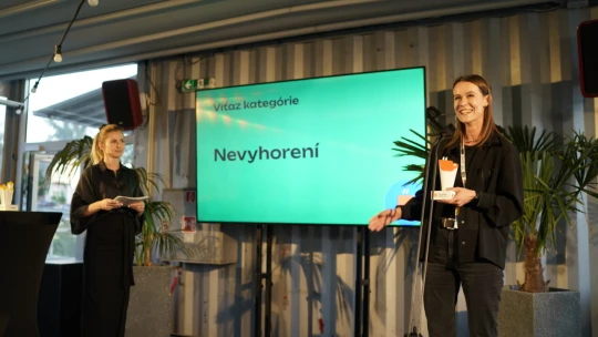 Nevyhorení získali cenu v súťaži Podcast roka. Projekt Forbesu má milión vypočutí