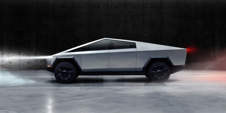 Tesla vyrobila svoj prvý elektrický Cybertruck. Omeškala sa o dva roky_5