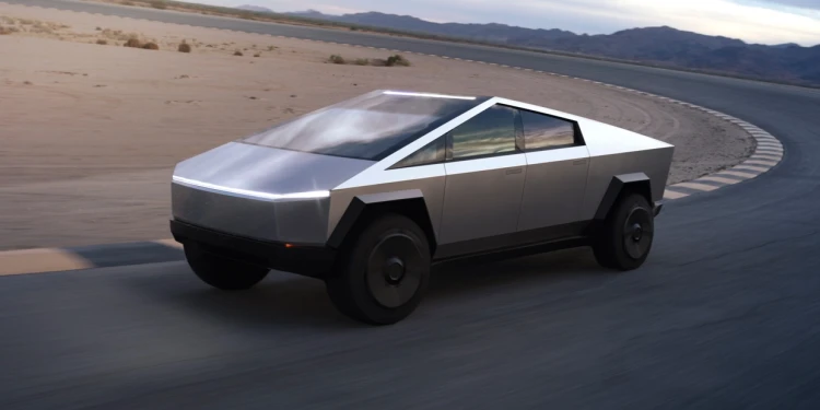 Tesla vyrobila svoj prvý elektrický Cybertruck. Omeškala sa o dva roky_4
