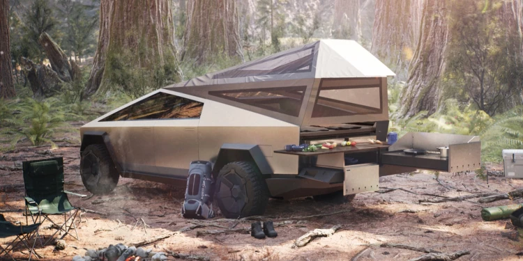 Tesla vyrobila svoj prvý elektrický Cybertruck. Omeškala sa o dva roky_7