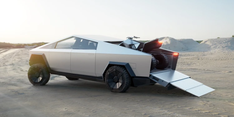 Tesla vyrobila svoj prvý elektrický Cybertruck. Omeškala sa o dva roky_1
