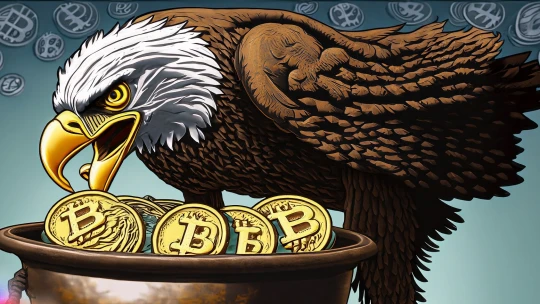 Bitcoin sa priblížil k hranici 100-tisíc dolárov. Nahor ho tlačia očakávania od Trumpa