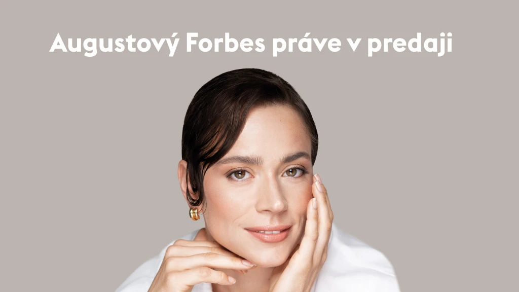 Forbes august 2023 &#8211; Gabriela Marcinková