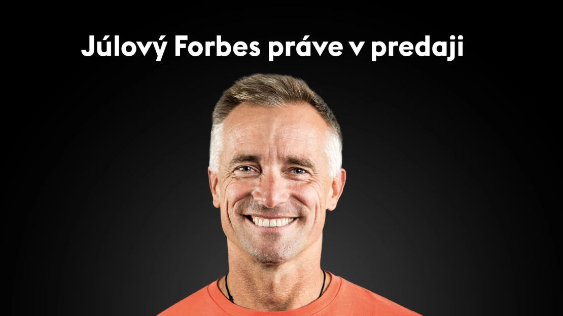 Forbes júl 2023 – Ako mať zdravší život