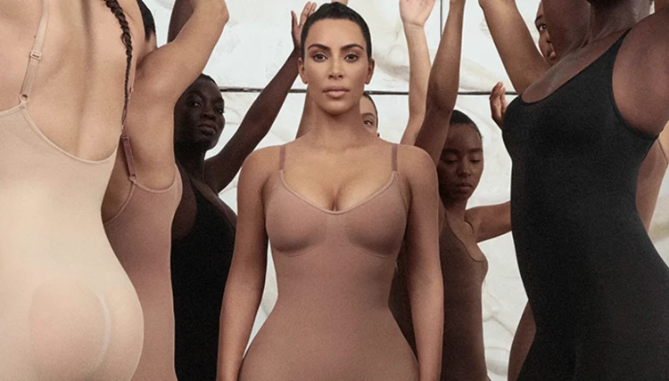 Kim Kardashian. Foto: Skims.com