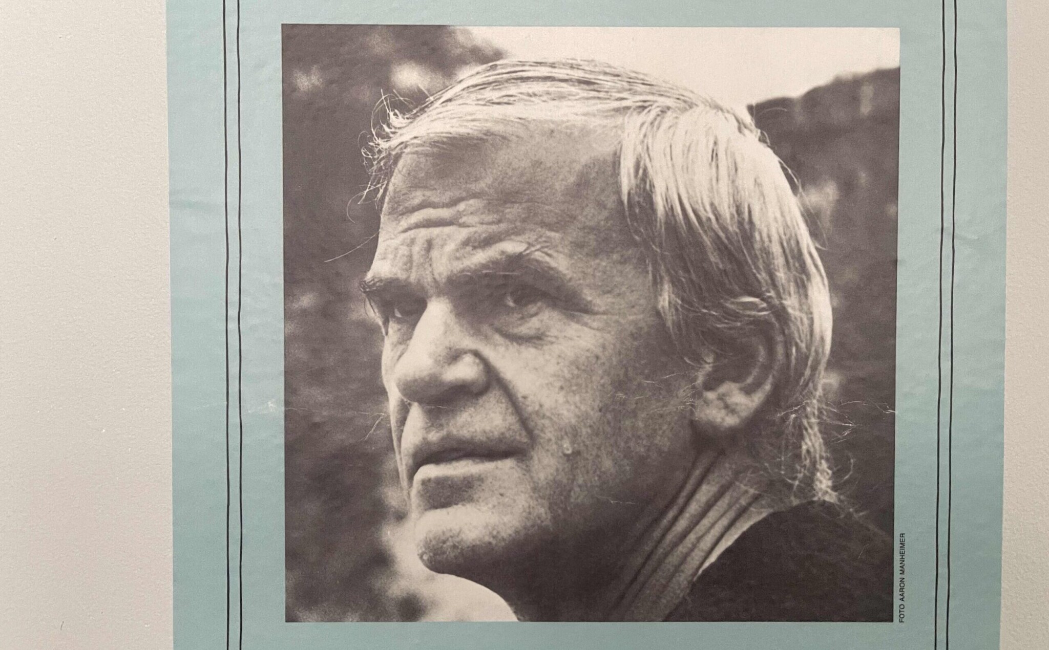 Zomrel Milan Kundera. Jeden z najslávnejších a najprekladanejších spisovateľov z Česka