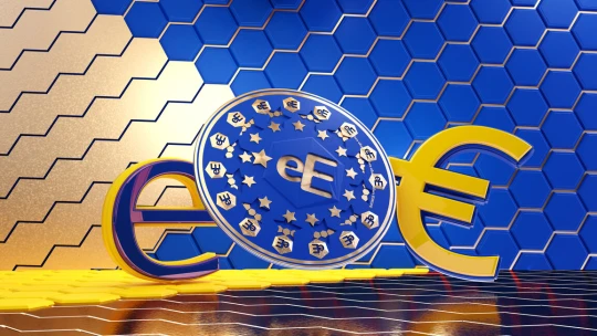 Ekonomika eurozóny sa znížila. Ide o prvý pokles od polovice roka 2020