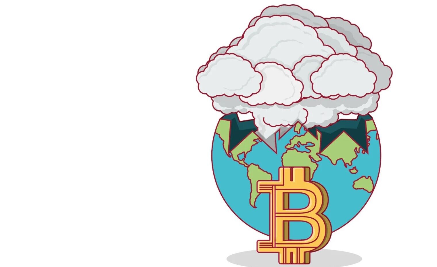 Je bitcoin priateľský k životnému prostrediu? Nová správa prináša prekvapivé zistenia