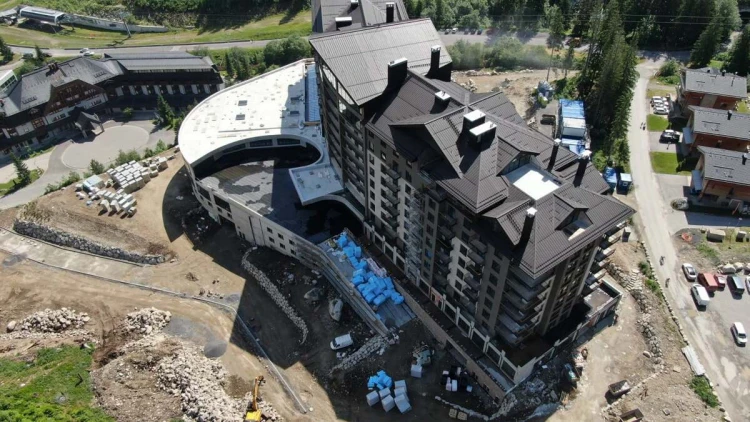 Nový megahotel v Jasnej. Damian chcú otvoriť do konca roka, stojí za ním milionár Jakubec_5