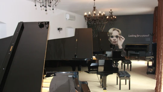 My Piano: Nalaďte sa na klavír